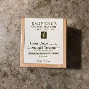 Eminence Lotus Detoxifying Treatment